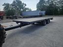SCHMITZ ZCS 18 TRANSPORTOR DE MAȘINI ÎN TANDEM