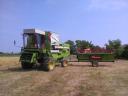 MDW Progress e-514 combine harvester