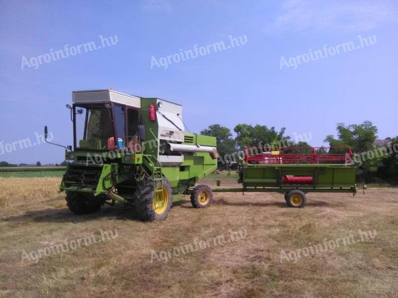 MDW Progress e-514 combine harvester