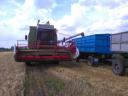 MDW Progress e-514 combine harvester