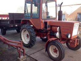 T25 traktor és munkagépei
