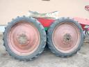 Finger-operated wheels for MTZ