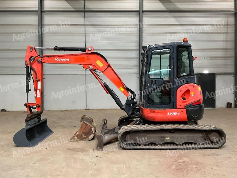 Kubota U 48-4 / 2014 / 3 439 hodin / Leasing od 20%