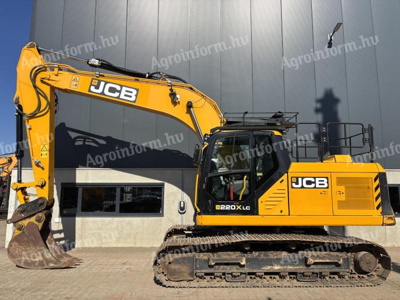 JCB 220X / 2020 / 2 978 operating hours / Leasing from 20%