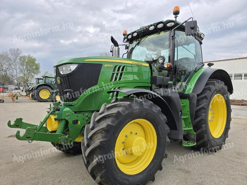 John Deere 6195R, vysoké vybavení