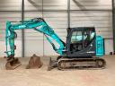 Kobelco SK 85 MSR-7 / 2020 / 3 440 operating hours / Leasing from 20%