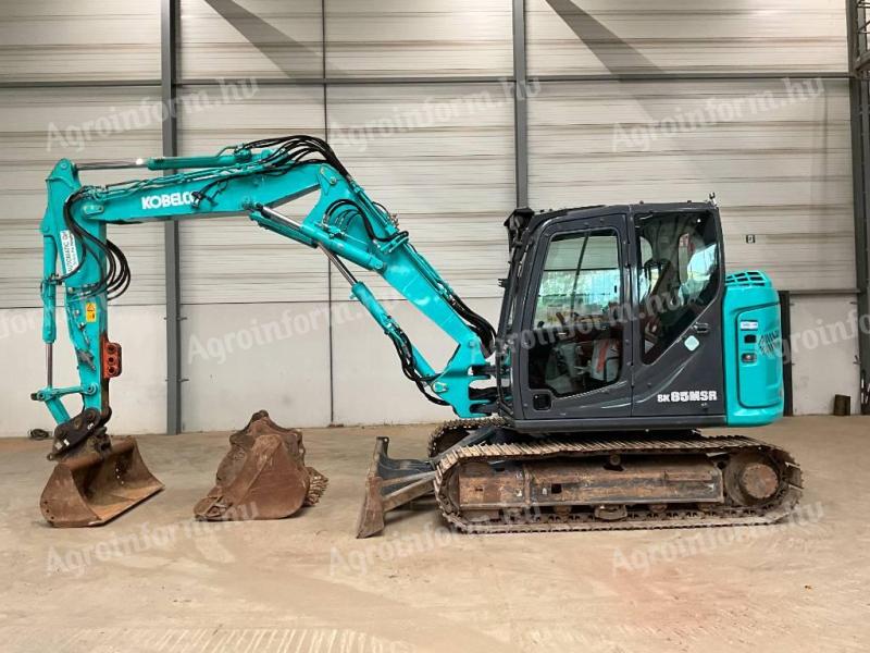 Kobelco SK 85 MSR-7 / 2020 / 3 440 operating hours / Leasing from 20%