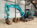 Kobelco SK 85 MSR-7 / 2020 / 3 440 operating hours / Leasing from 20%