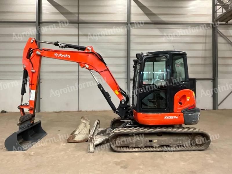 Kubota KX 057-4 / 2015 / 3 354 hours / Leasing from 20%