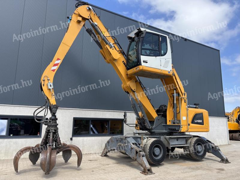 Liebherr LH22 / 2020 / 8 730 prevádzkových hodín / Magnetický generátor / Leasing od 20 %