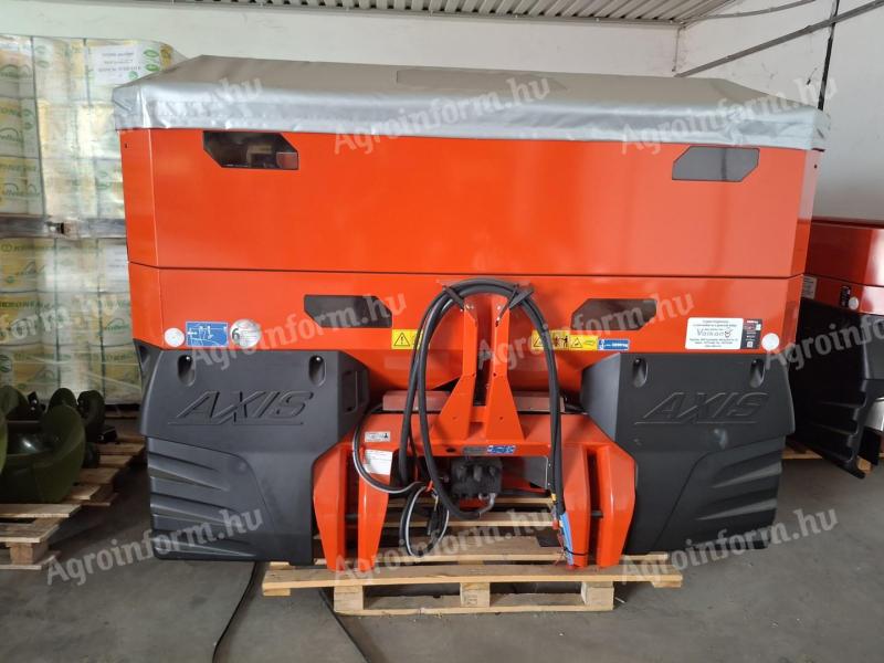 RAUCH AXIS-H 30.2 EMC PRO ISOBUS suspended fertiliser spreader