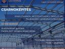 Construction of halls, steel structures, construction