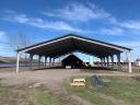 Construction of halls, steel structures, construction
