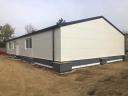 Construction of halls, steel structures, construction