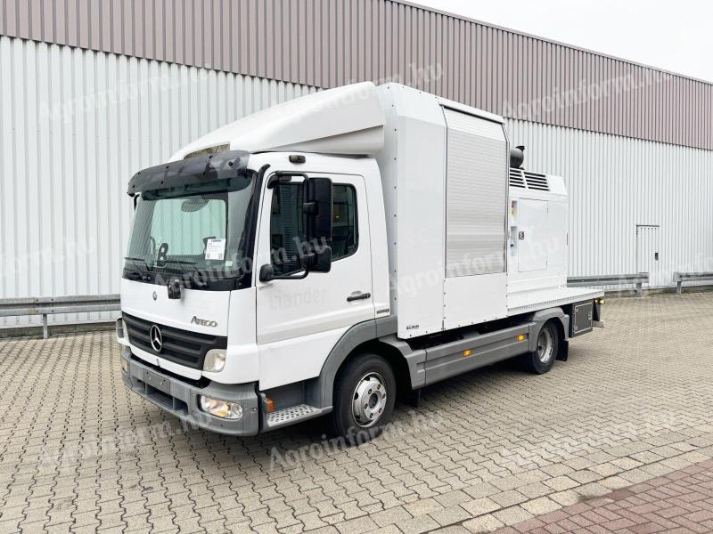 MERCEDES-BENZ ATEGO 816 4x2 GENERÁTOR / 2009 / 155 960 km / Lízing od 20%