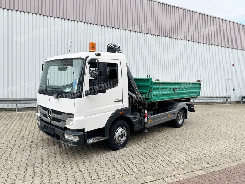 MERCEDES-BENZ ATEGO 918 KK 4X2 / 2011 / 252.405 km / Leasing ab 20 %