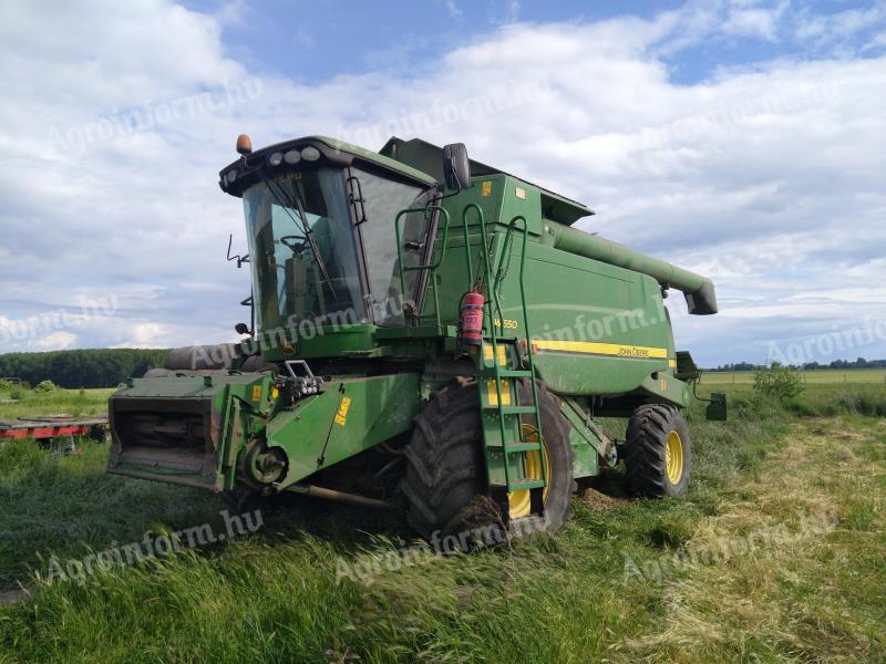 John Deere W650