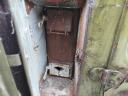 Stove, heatable, insulated lakhandi booth, container superstructure military military