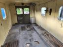 Stove, heatable, insulated lakhandi booth, container superstructure military military