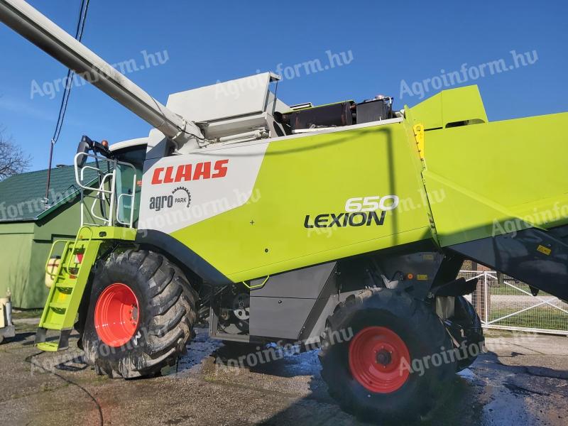 Claas Lexion 650