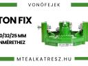 Capete de remorcare automate pentru mașini agricole D38 mm / K80 / piton fix