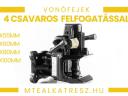 Capete de remorcare automate pentru mașini agricole D38 mm / K80 / piton fix