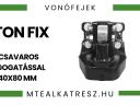 Capete de remorcare automate pentru mașini agricole D38 mm / K80 / piton fix
