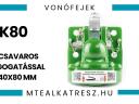 Capete de remorcare automate pentru mașini agricole D38 mm / K80 / piton fix