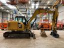 CAT 308 E 2 CR / 2018 / 6 809 hours / Leasing from 20%