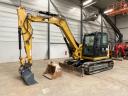 CAT 308 E 2 CR / 2018 / 6 809 hours / Leasing from 20%