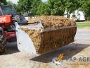 Fliegl manure and silo catcher bucket