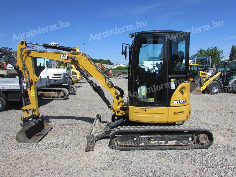Caterpillar 303.5 E2 CR / 2021 / 1 938 hours / Leasing from 20%