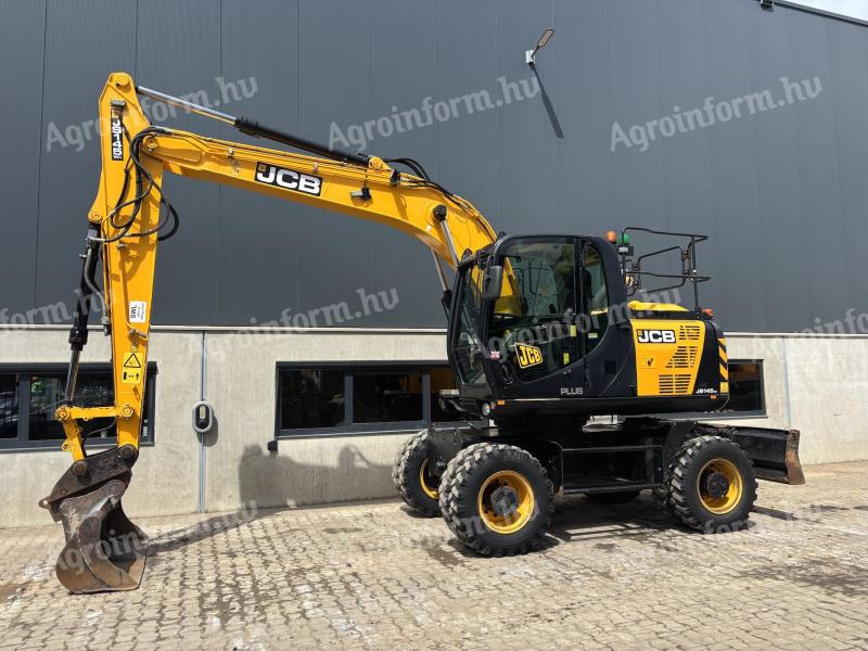 JCB JS145W / 2019 / 2 965 hours / Leasing from 20%