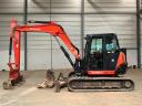 Kubota KX 080-4 / 2015 / 2.708 radnih sati / Zakup od 20%