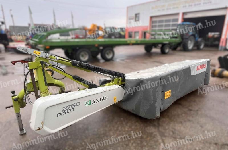 Claas Disco 2750 scythe