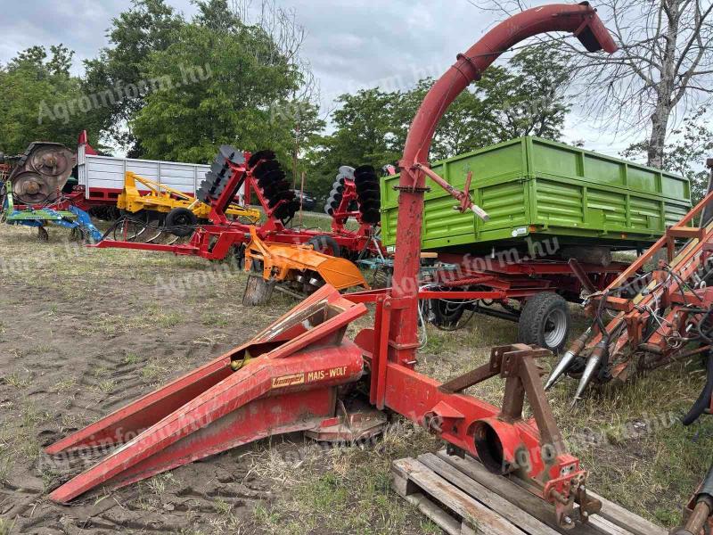 Kemper single-row suspended silo