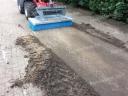 Adaptor pentru perie cu mătură pentru încărcător frontal, încărcător frontal, încărcător districtual, încărcător telescopic
