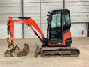 Kubota U 27-4 / 2016 / 2 809 operating hours / Leasing from 20%