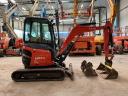 Kubota U 27-4 / 2016 / 2 809 operating hours / Leasing from 20%
