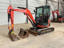 Kubota U 27-4 / 2016 / 2 809 operating hours / Leasing from 20%