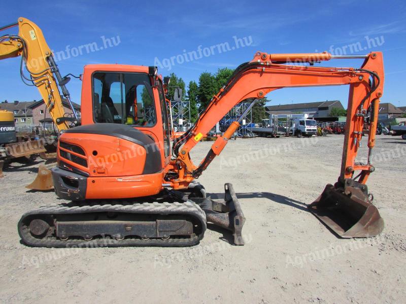 Kubota U 55-4 HI / 2015 / 3 434 hours / Leasing from 20%