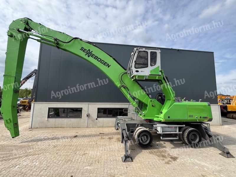 Sennebogen 835E M / 2013 / 13 641 operating hours / Leasing from 20%