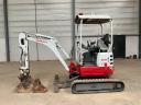 Takeuchi TB 215 R / 2019 / 1.620 h / Leasing from 20%