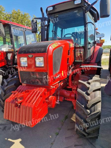 BELARUS 923.7 - compact power that is immediately available on Horton