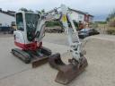 Takeuchi TB 225 V3 / 2021 / 1.055 operating hours / Leasing from 20%