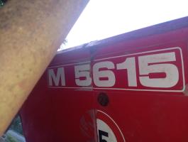 Mi 5615 2 tárcsás műtrágya szóró