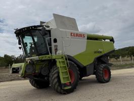 Claas Lexion 750