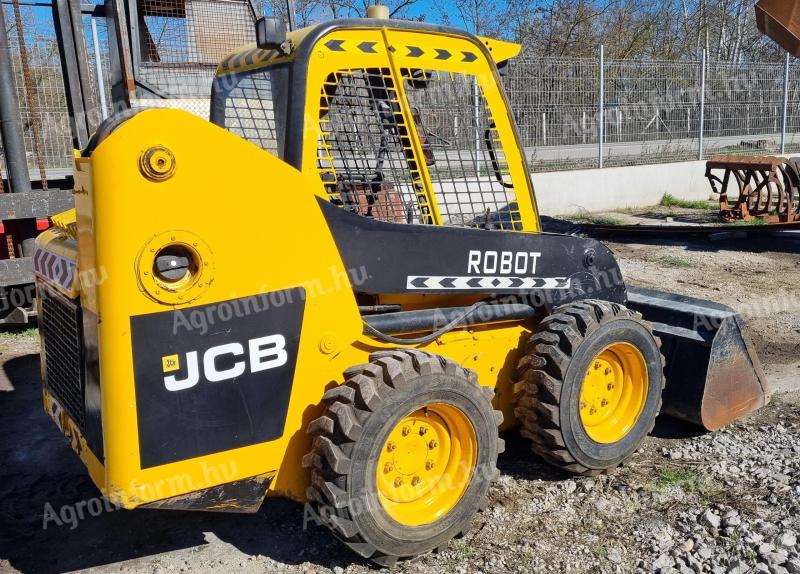 JCB 160 robotic skid steer loader
