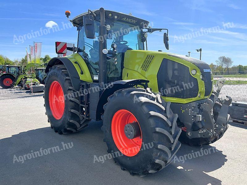 CLAAS AXION 870 CMATIC CEBIS tractor - ONLY 851 operating hours - FULL-FULL