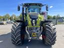 CLAAS AXION 870 CMATIC CEBIS tractor - ONLY 851 operating hours - FULL-FULL